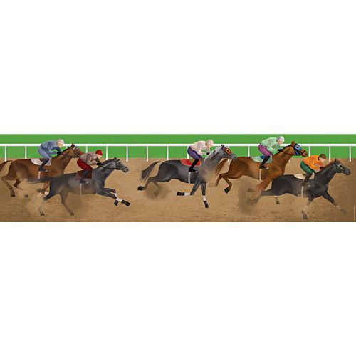 Horse Racing Banner - 1.2m