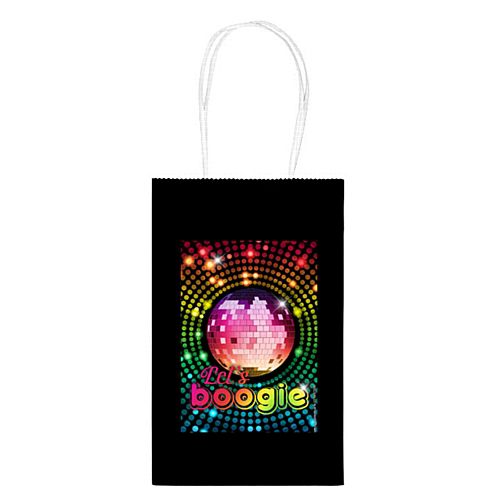 Disco Paper Party Bags - Pack of 12