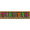 Tiki Bar Luau Banner Sign - 1.2m