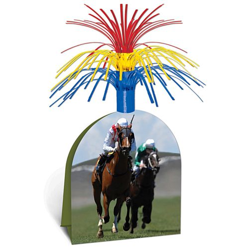Horse Racing Centrepiece - 33cm