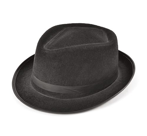 Blues Brother's Trilby Hat - Felt