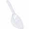 Candy Buffet Clear Plastic Scoop - 16.5cm