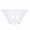 Clear Medium Plastic Bowl - 18cm