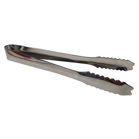 Stainless Steel Ice Tongs - 17.8cm