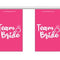 Team Bride Hen Party Flag Bunting - 2.4m