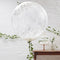 Giant White Confetti Balloons - Beautiful Botanics - 36