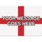 St. George's Cross Personalised Poster - A3