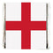 Square Chocolates - England St George's Flag - Pack of 16