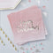 Gold Foiled Pink Ombre Happy Birthday Paper Napkins - 33cm - Pack of 20