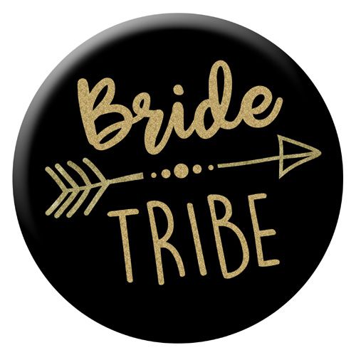 Bride Tribe Hen Party Badge 58mm- Each