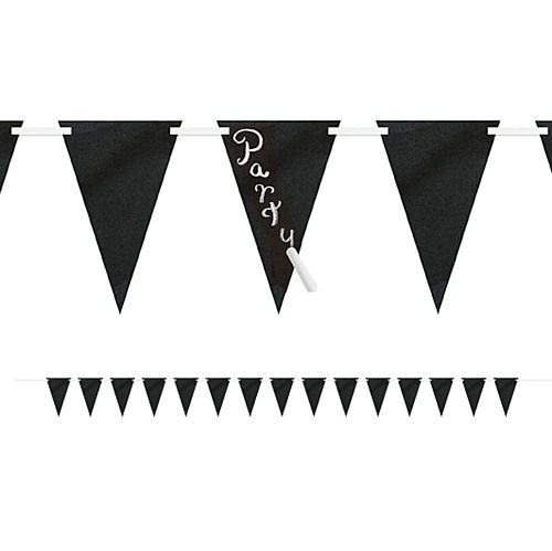 Chalk Flag Bunting Including Chalk - 2.75m