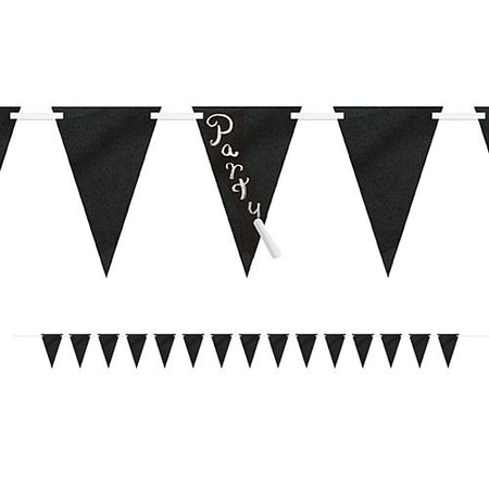 Chalk Flag Bunting Including Chalk - 2.75m