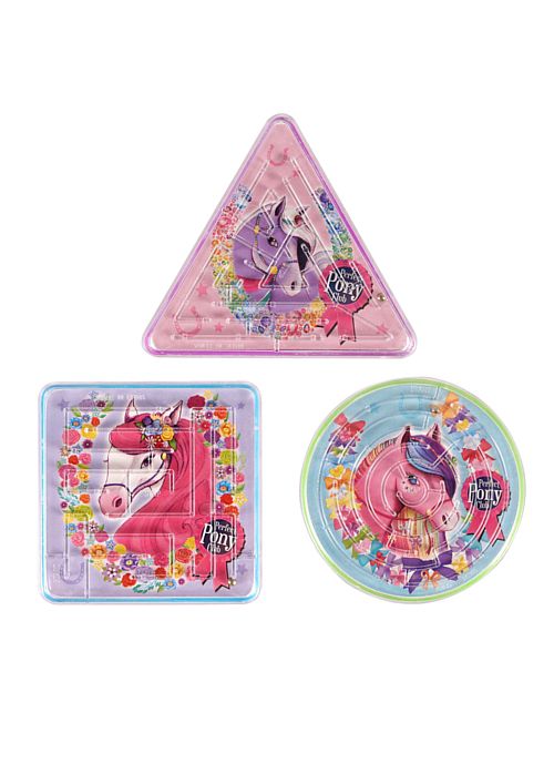 Pony Puzzle Maze - Assorted - Each