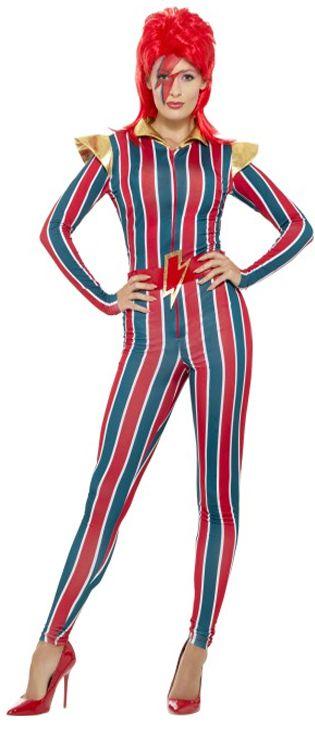 Miss Space Superstar Ziggy Stardust Costume