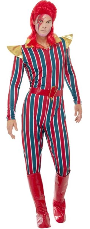 Space Superstar Ziggy Stardust Costume