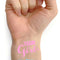 Team Girl and Team Boy Tattoos-  Sheet of 16