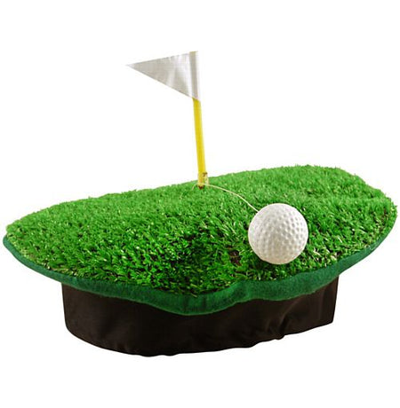 Crazy golf hats top