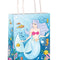 Mermaid Paper Party Bag With Handles - 22cm - Each