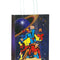 Superhero Paper Party Bag With Handles - 21cm - Each