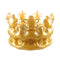 Inflatable Gold Crown - 33.5cm