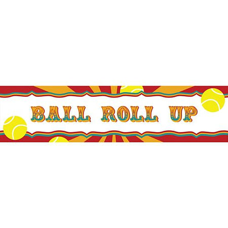 Fundraising Ball Roll Up Banner - 1.2m