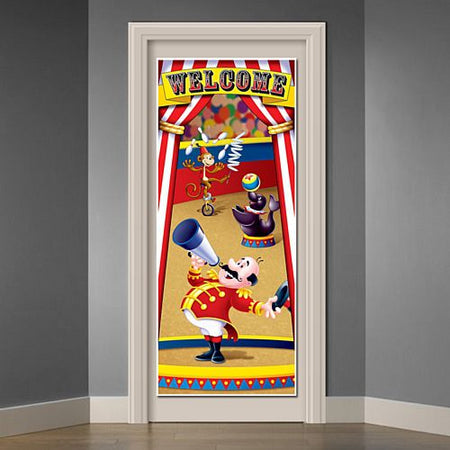 Welcome Circus Tent Door Cover - 1.83m