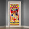 Welcome Circus Tent Door Cover - 1.83m