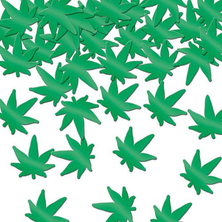 Cannabis Leaf Confetti - 28g