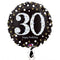 Gold Celebration 30th Birthday Foil Balloon - 18