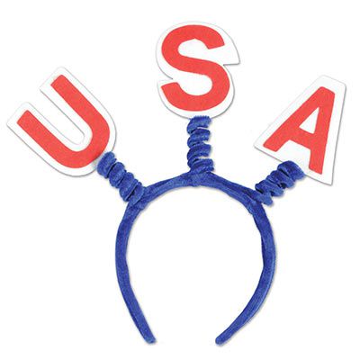 American USA Headband