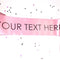 Light Pink Personalised Sash- 100mm