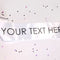 White Personalised Sash- 100mm