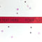 Red Personalised Ribbon- 15mm- 1 Metre