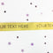 Yellow Personalised Ribbon- 15mm- 1 Metre