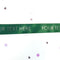 Green Personalised Ribbon- 15mm- 1 Metre