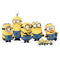 Minions Group Cardboard Cutout - 1.7m