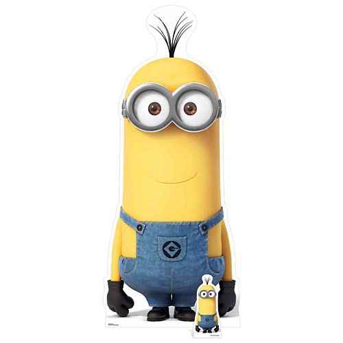 Minions Kevin Cardboard Cutout - 1.80m