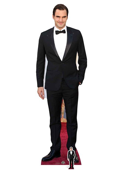 Roger Federer Cardboard Cutout - 1.85m