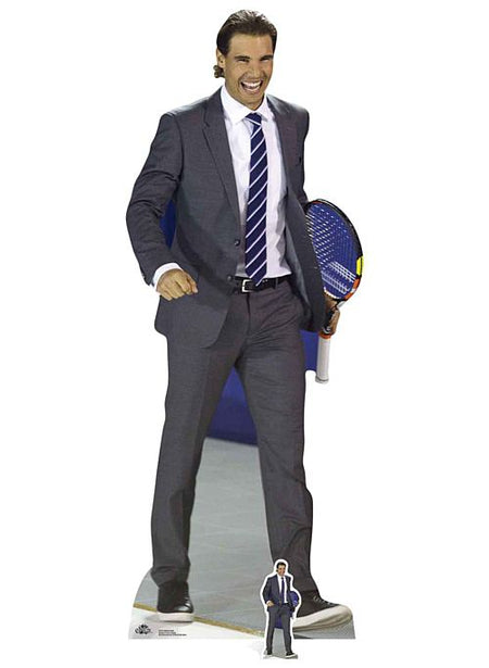 Rafael Nadal Cardboard Cutout - 1.83m
