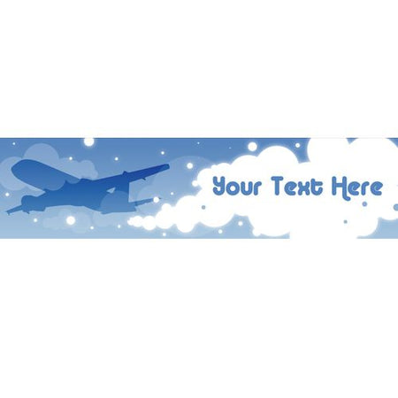 Bon Voyage Personalised Banner - 1.2m