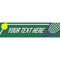 Tennis Personalised Banner - 1.2m