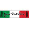 Italian Personalised Banner - 1.2m