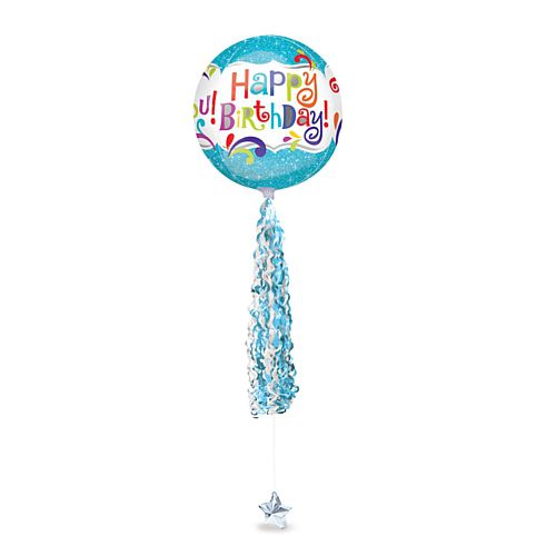 Blue Twirlz Balloon Tail