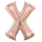 Rose Gold Letter X Foil Balloon- 35