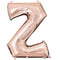 Rose Gold Letter Z Foil Balloon- 33