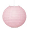 Pale Pink Paper Lantern - 10