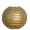 Gold Paper Lantern - 10