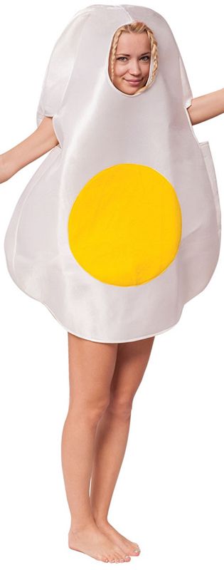 Fried Egg Costume