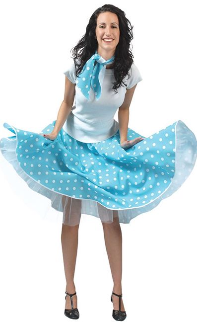 Ladies 50s fancy dress store