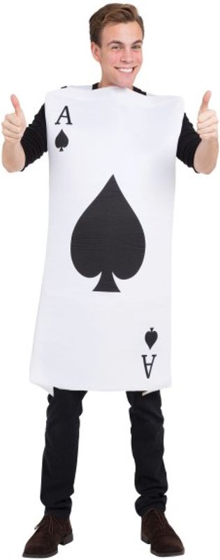 Ace Of Spades Card Costume